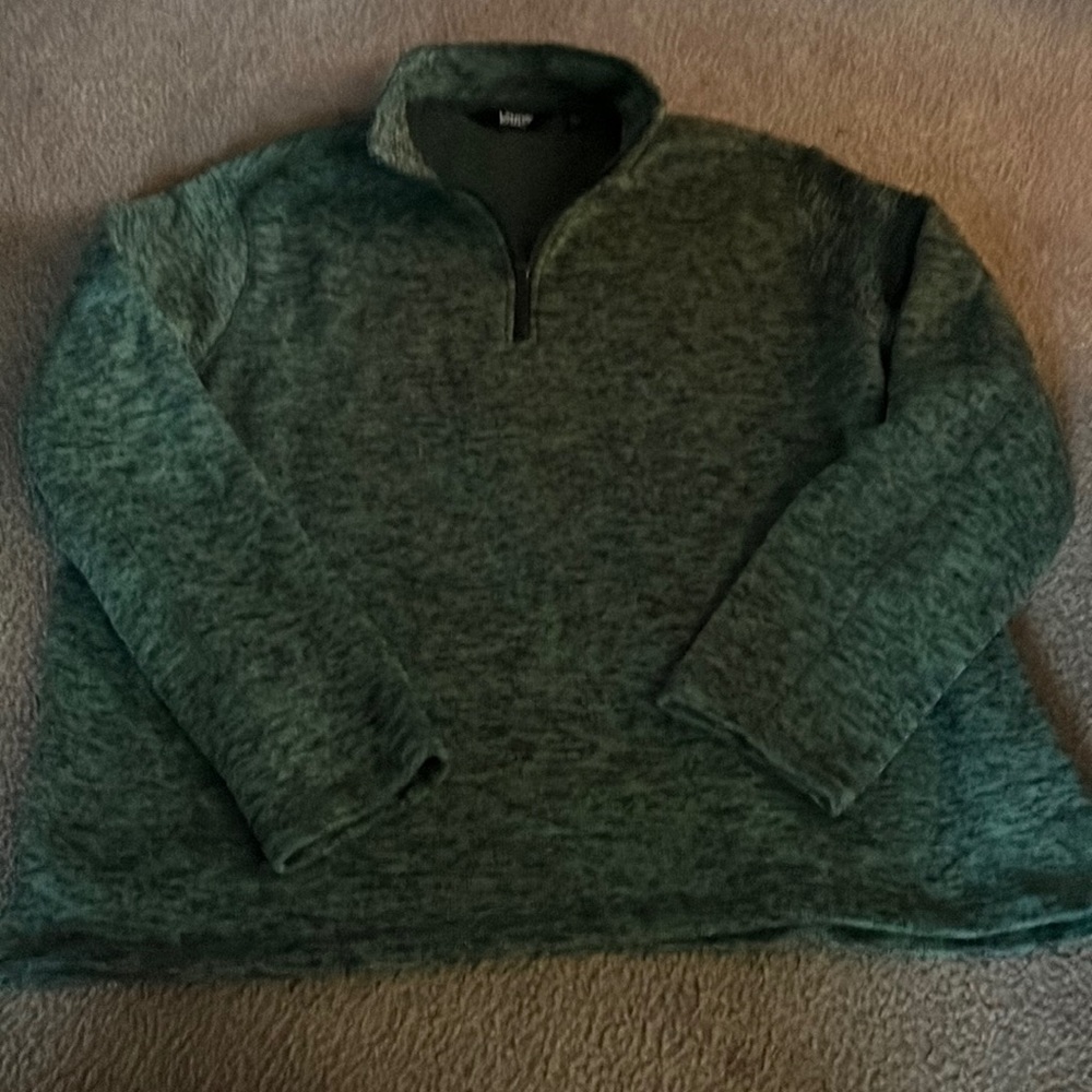 Lands End quarter zip pullover